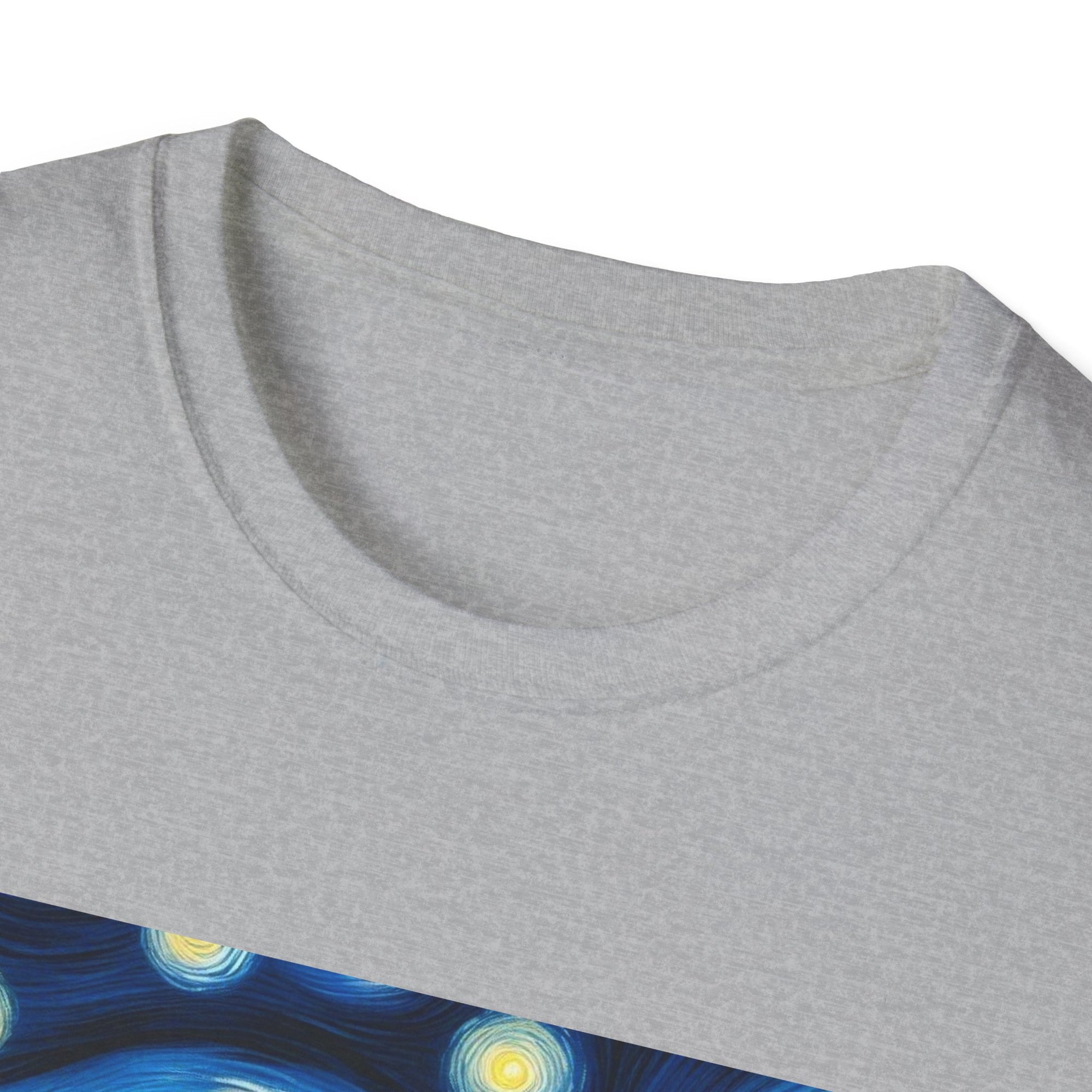 Starry Night Pugs T-Shirt