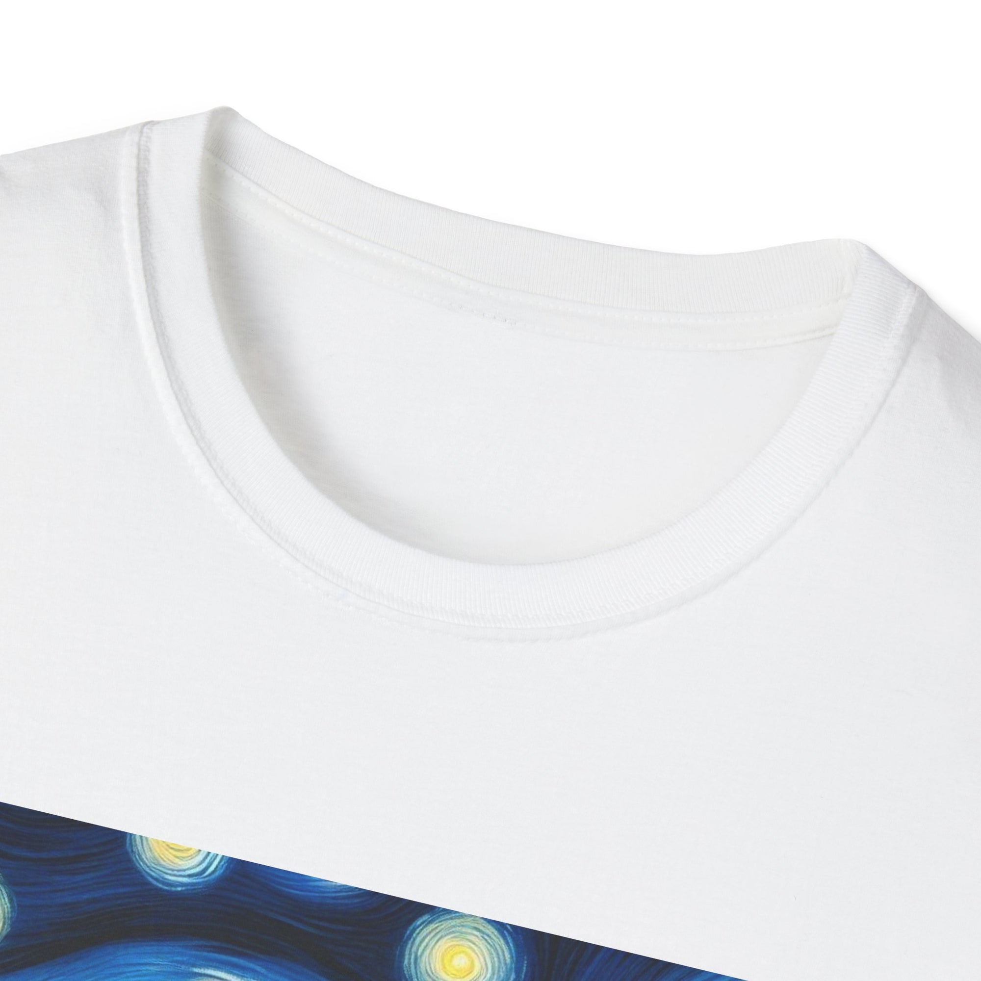 Starry Night Pugs T-Shirt