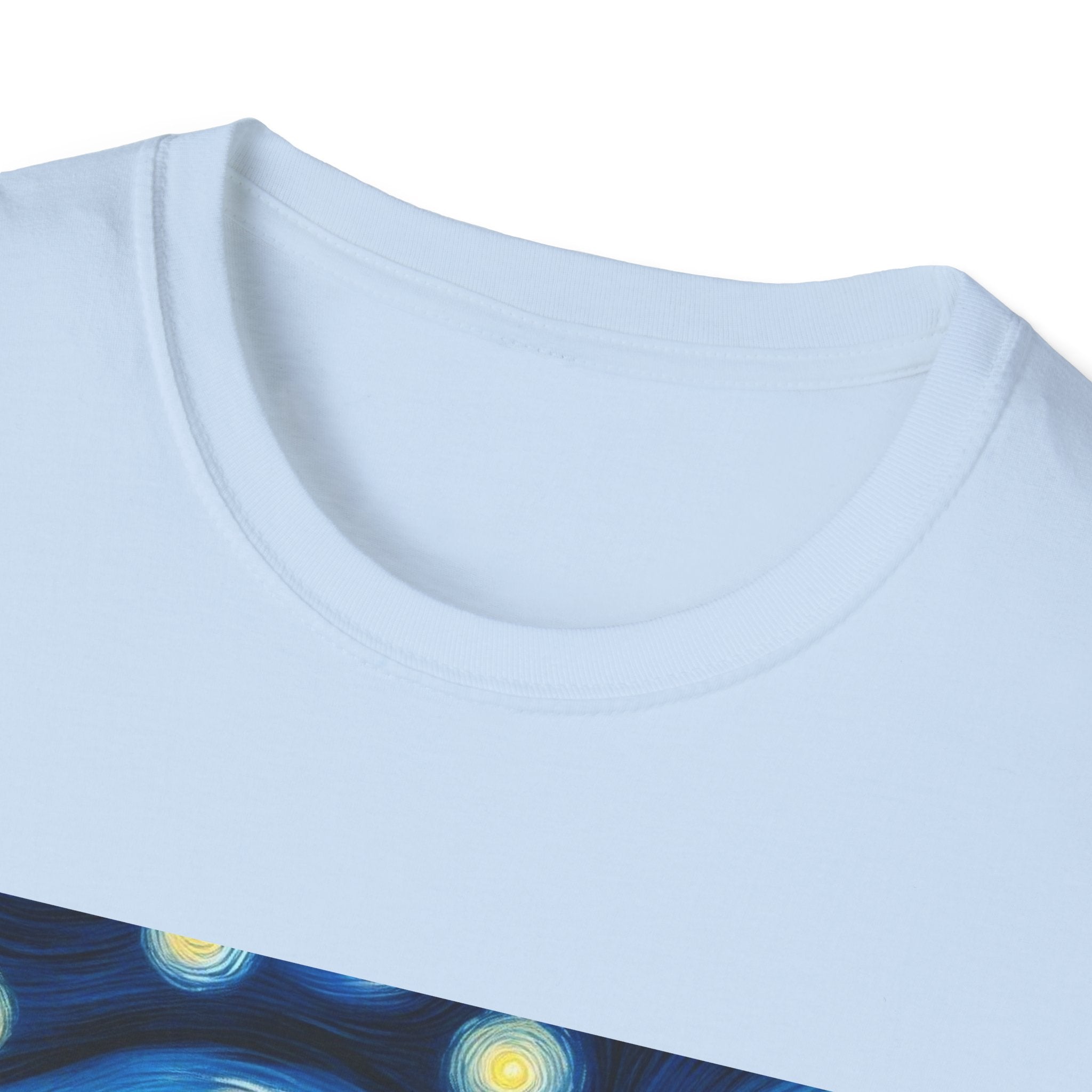 Starry Night Pugs T-Shirt