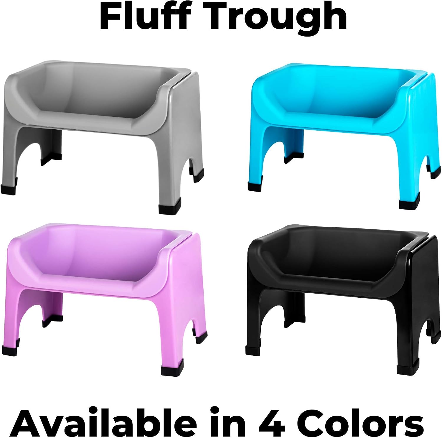Fluff Trough Feeder Dr Freeze Foods and Snacks