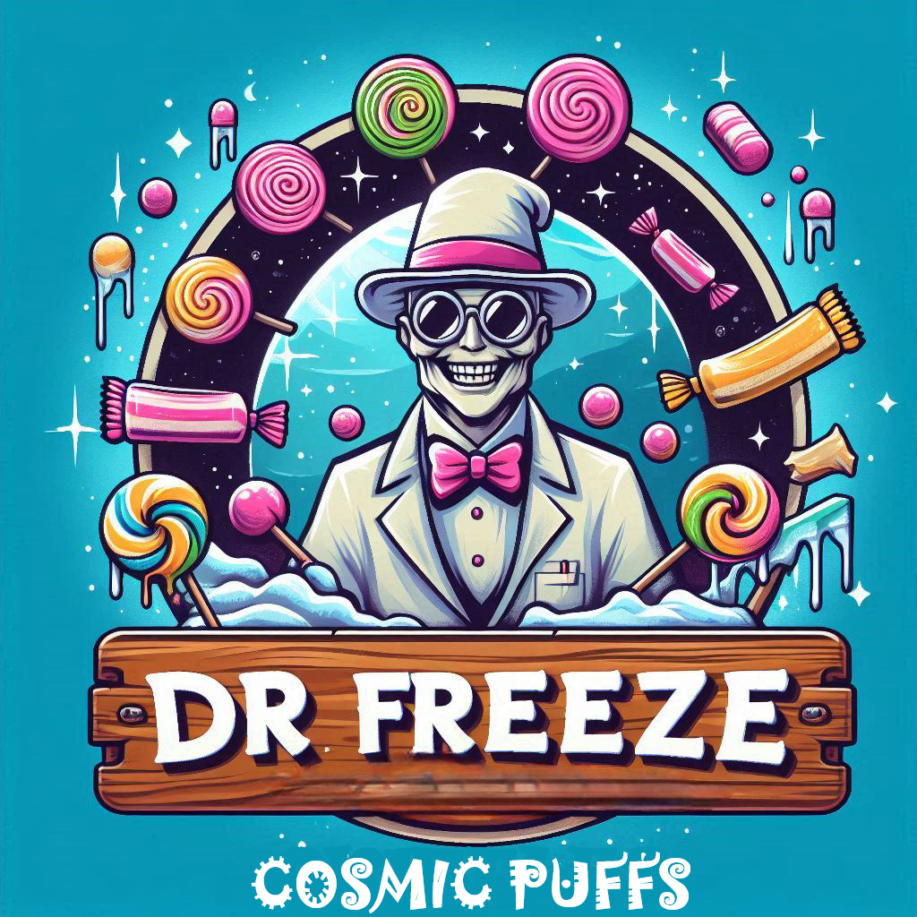 Cosmic Puffs  (Freeze Dried Skittles)