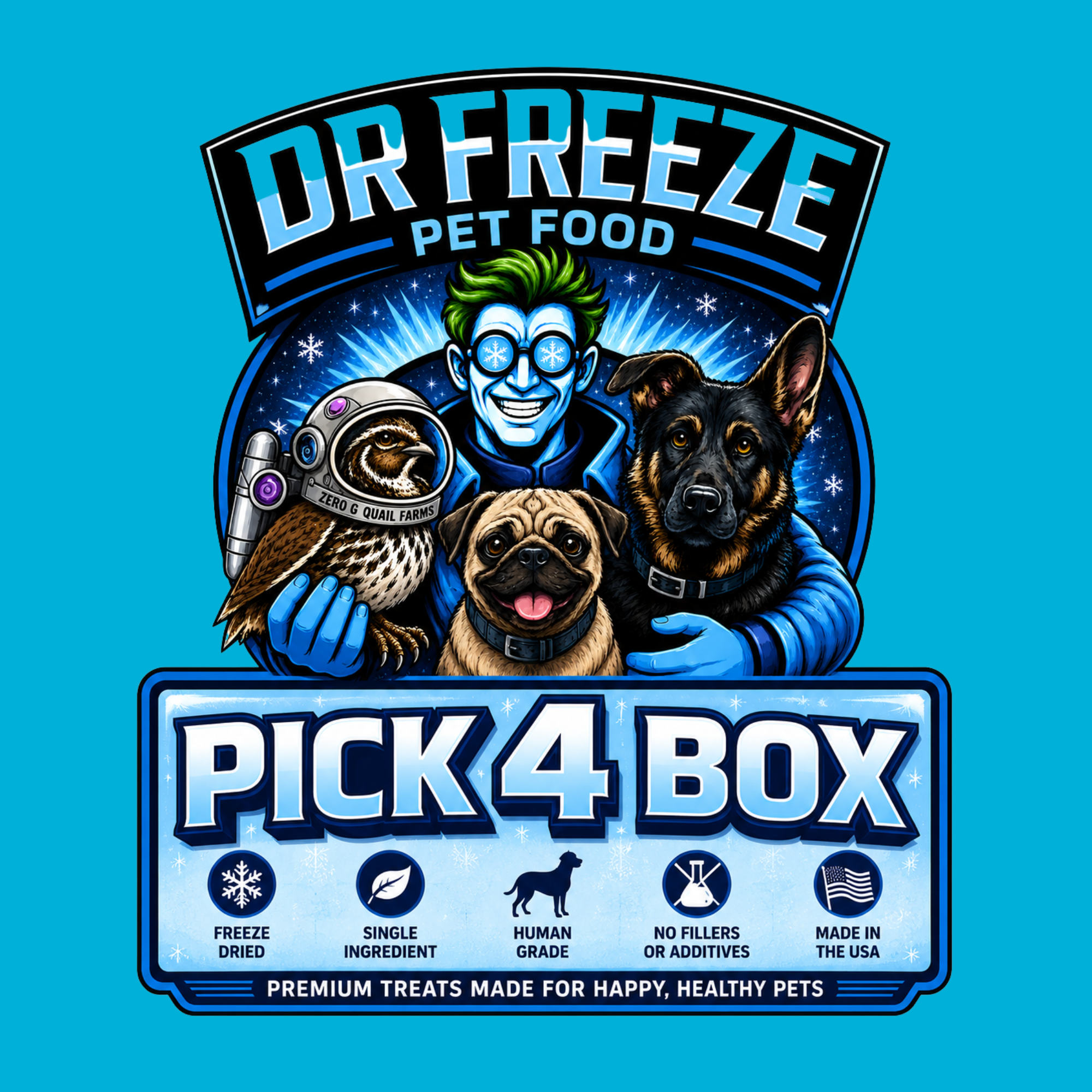 Buy 4 Save More Dr Freeze Foods and Snacks