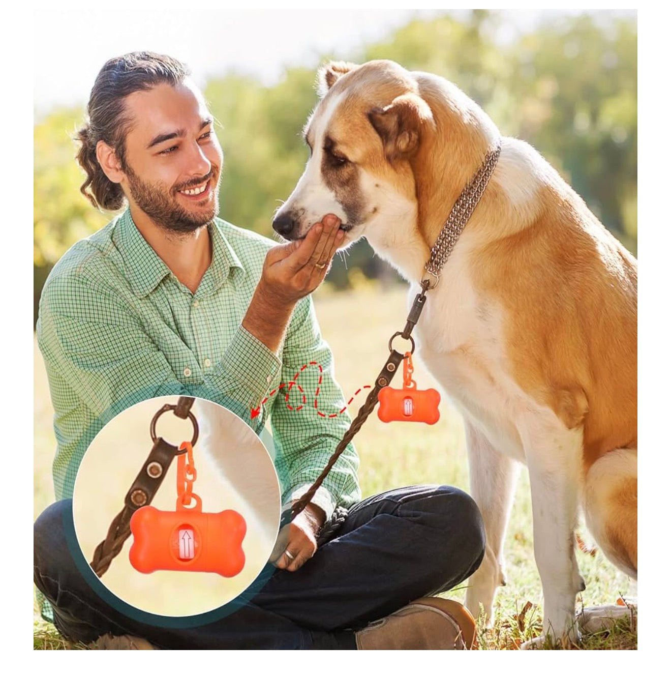 Bone Shaped Dog Poop Bag Dispenser Dr Freeze Foods and Snacks