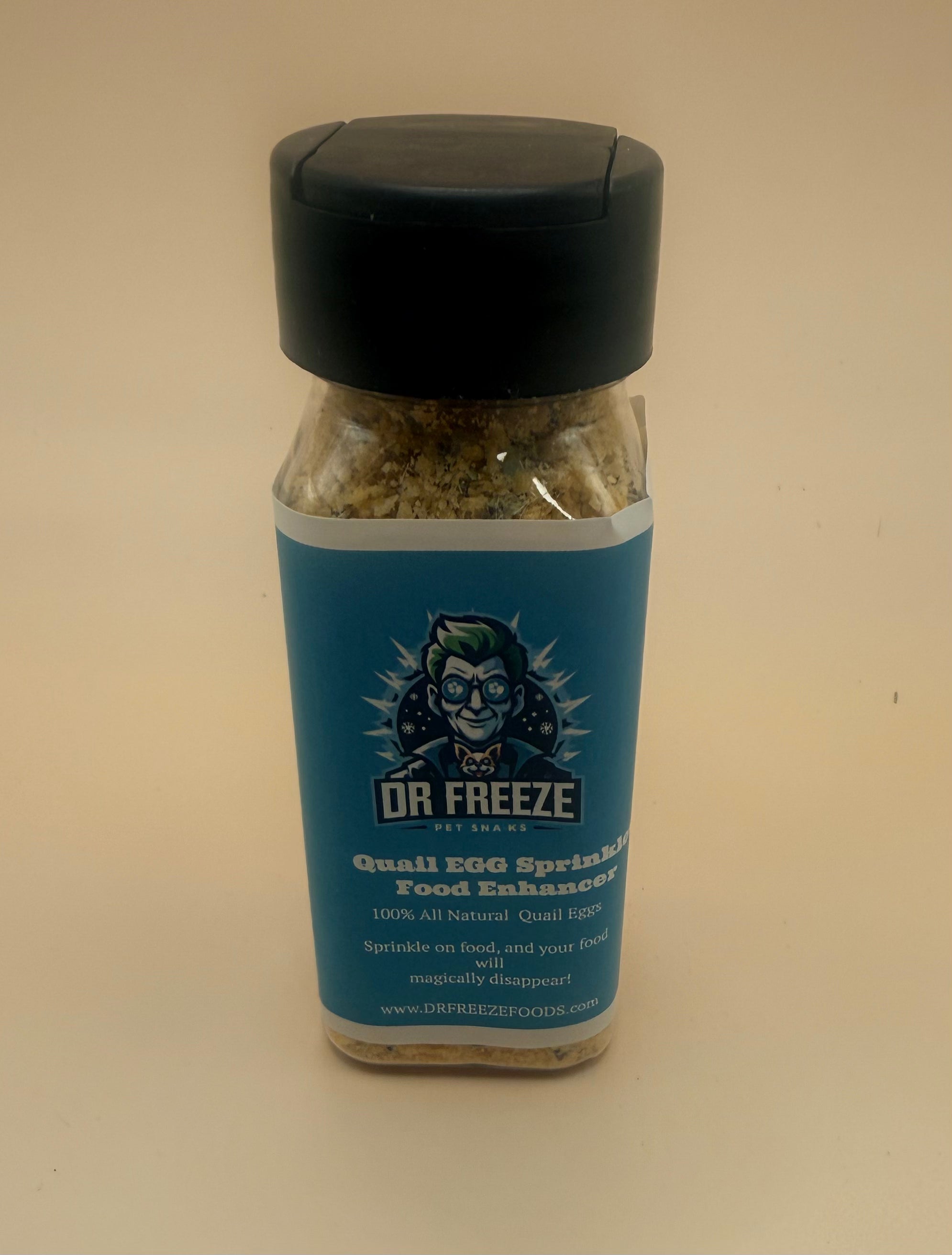 Dr. Freeze Freeze-Dried Quail Egg Powder Food Topper Dr Freeze Foods and Snacks