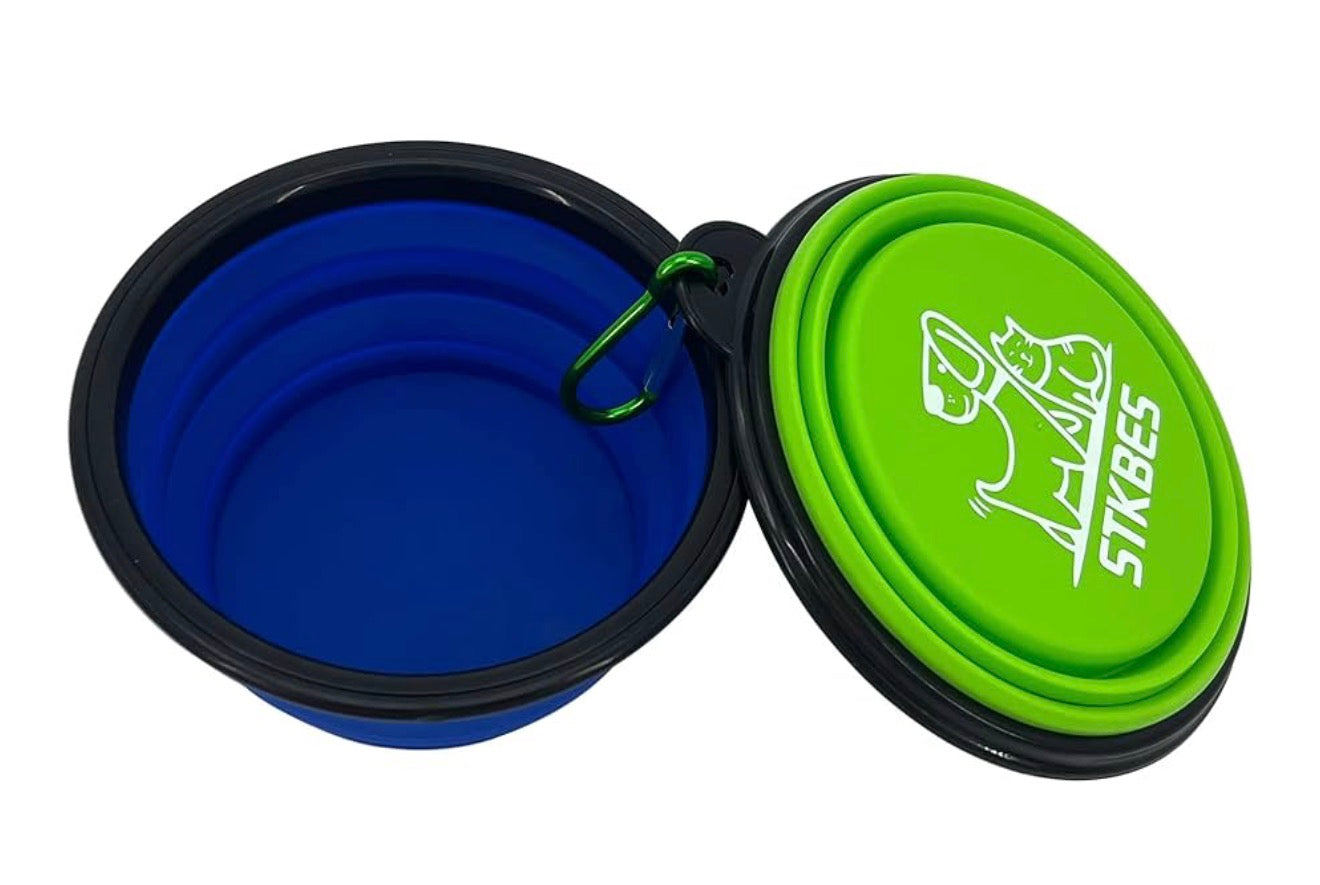 Collapsible Pet Water/Food Bowl Dr Freeze Foods and Snacks