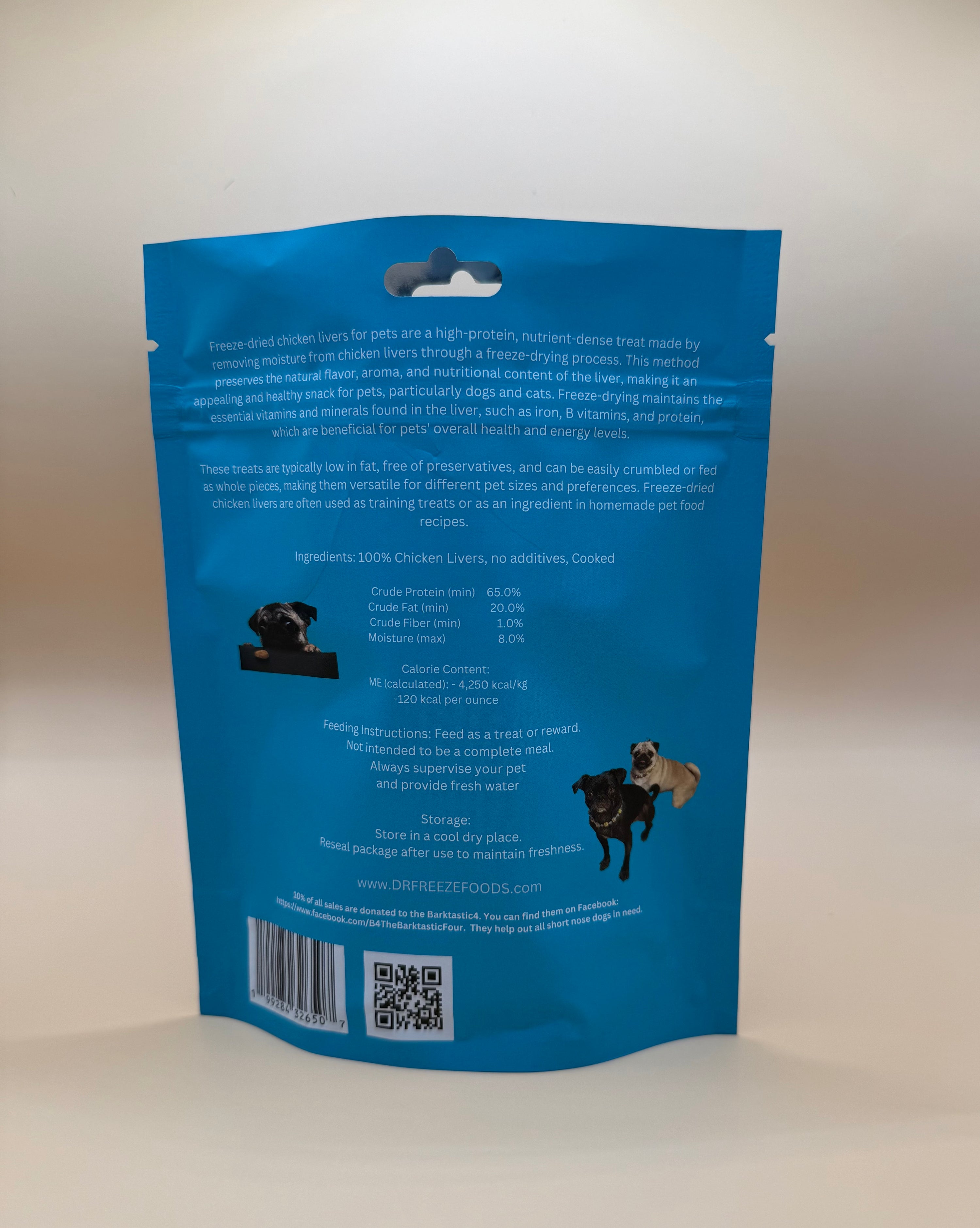 Freeze Dried Chicken Liver Pet Treats