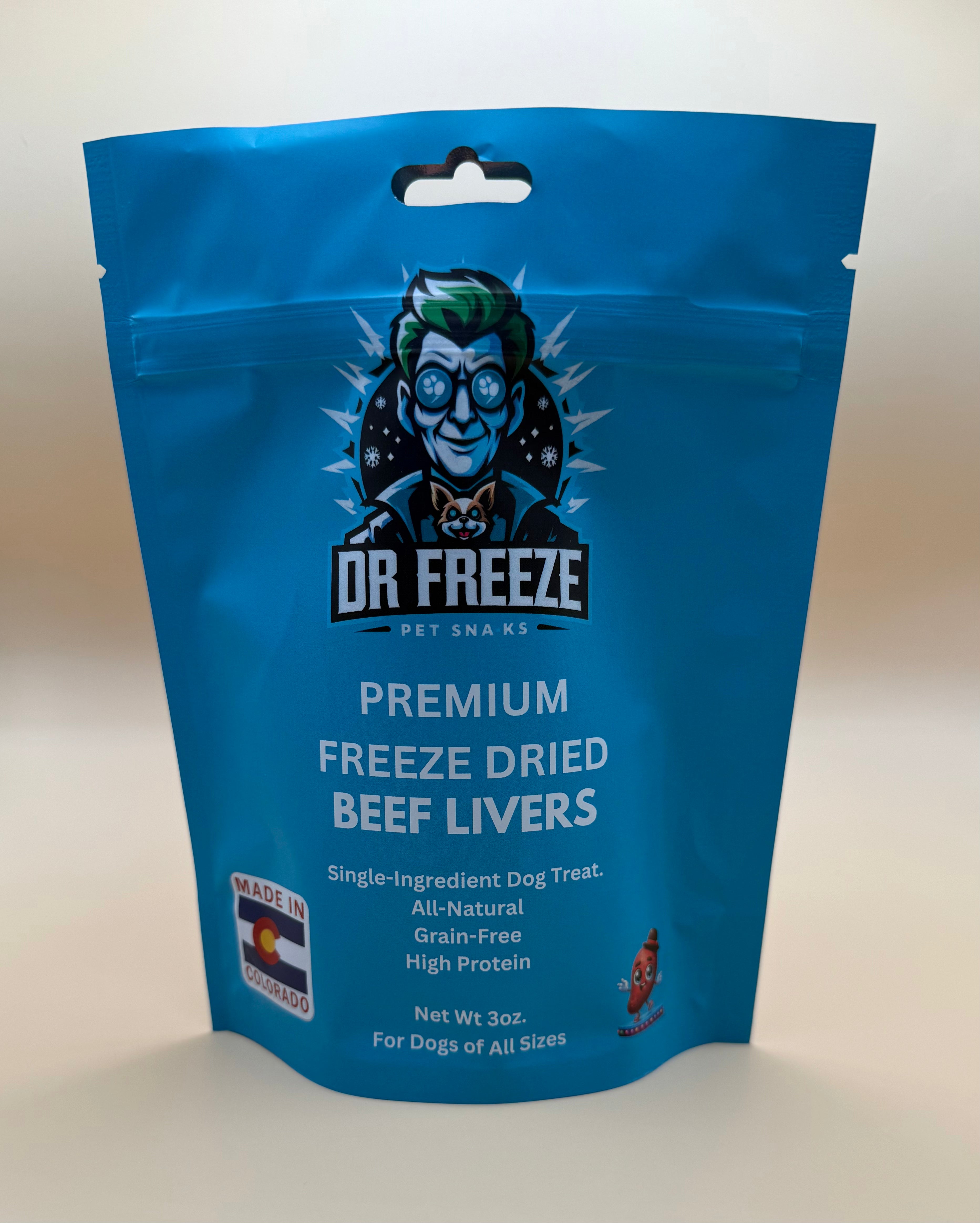 Freeze Dried Beef Liver Treats