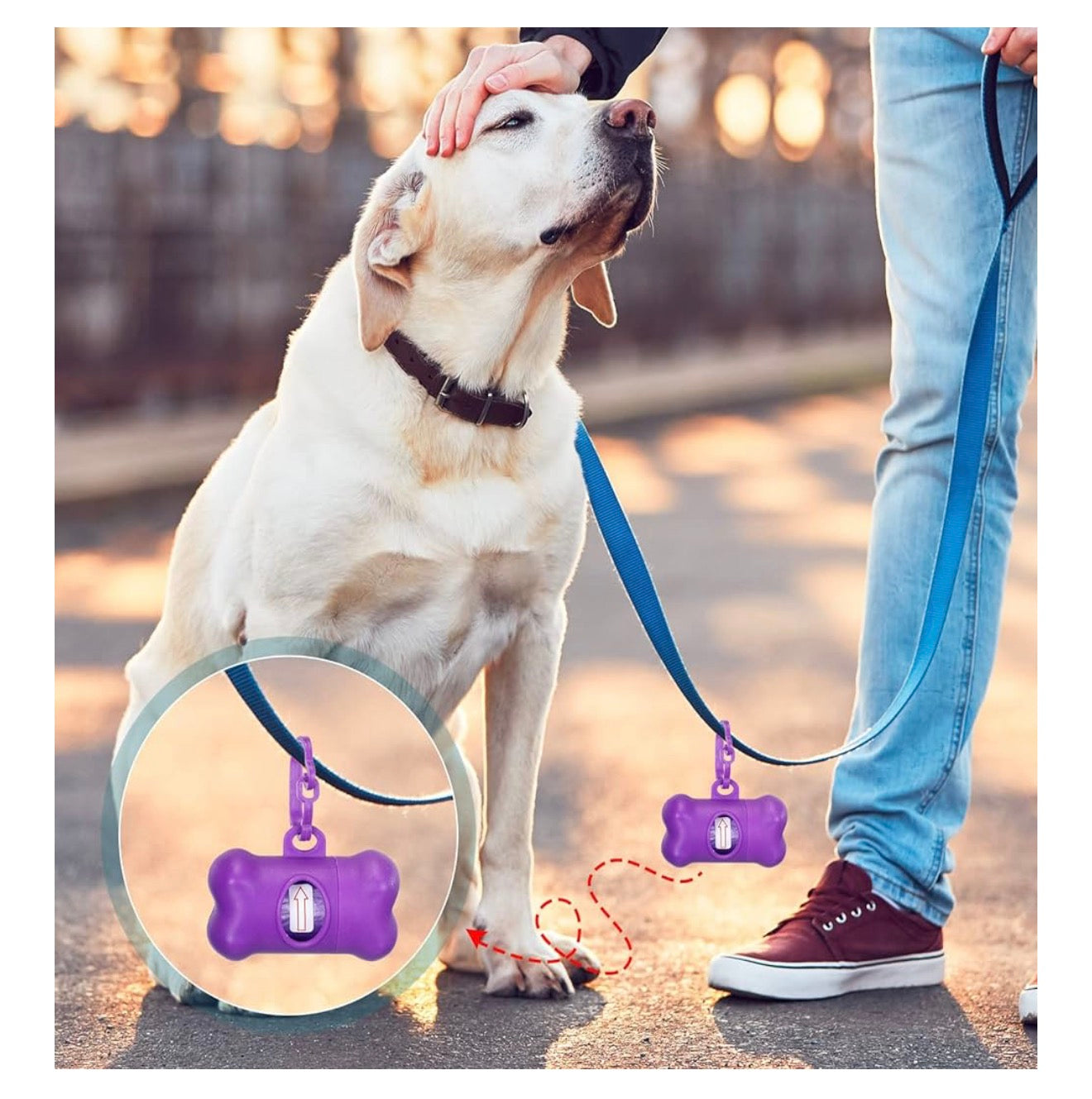 Bone Shaped Dog Poop Bag Dispenser Dr Freeze Foods and Snacks