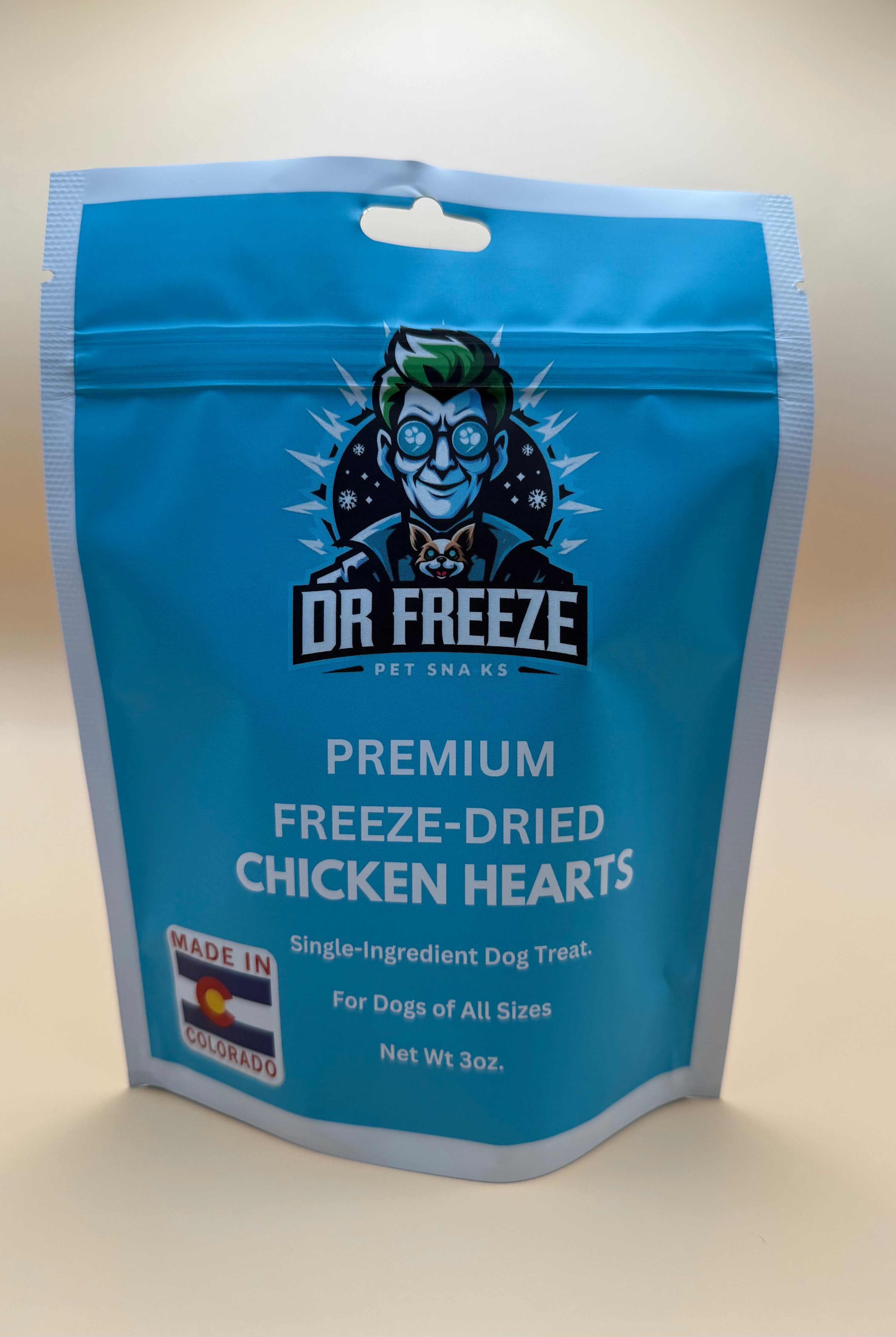 Freeze Dried Chicken Hearts