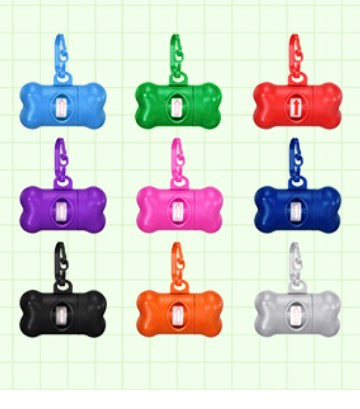 Bone Shaped Dog Poop Bag Dispenser Dr Freeze Foods and Snacks