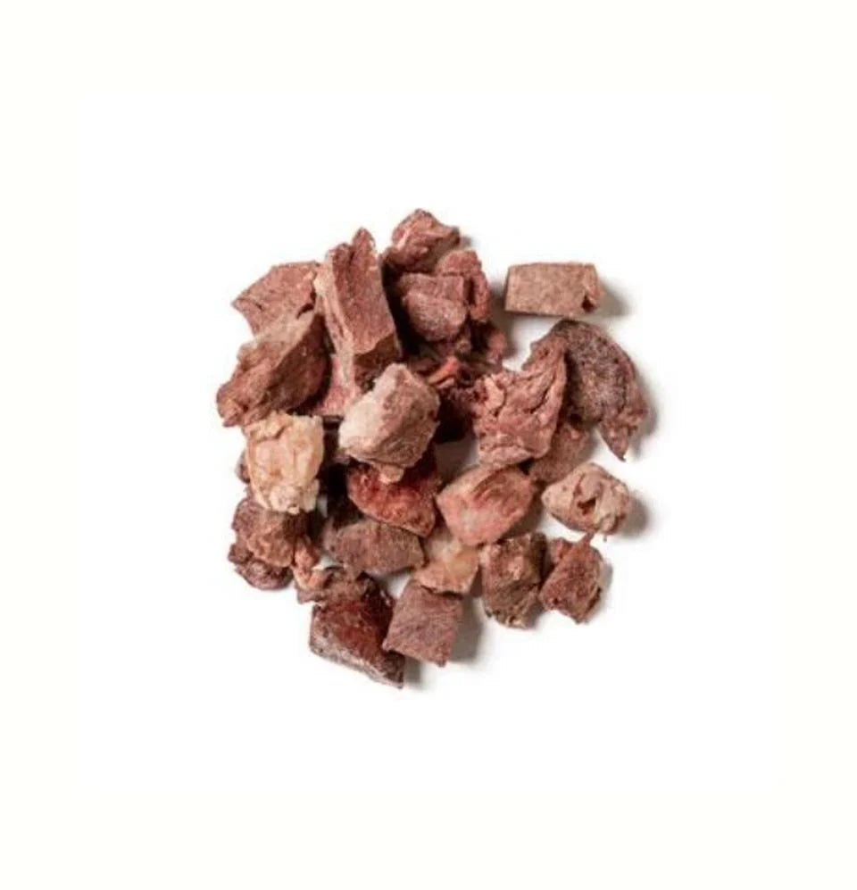 Freeze Dried Beef Heart Bites Dr Freeze Foods and Snacks