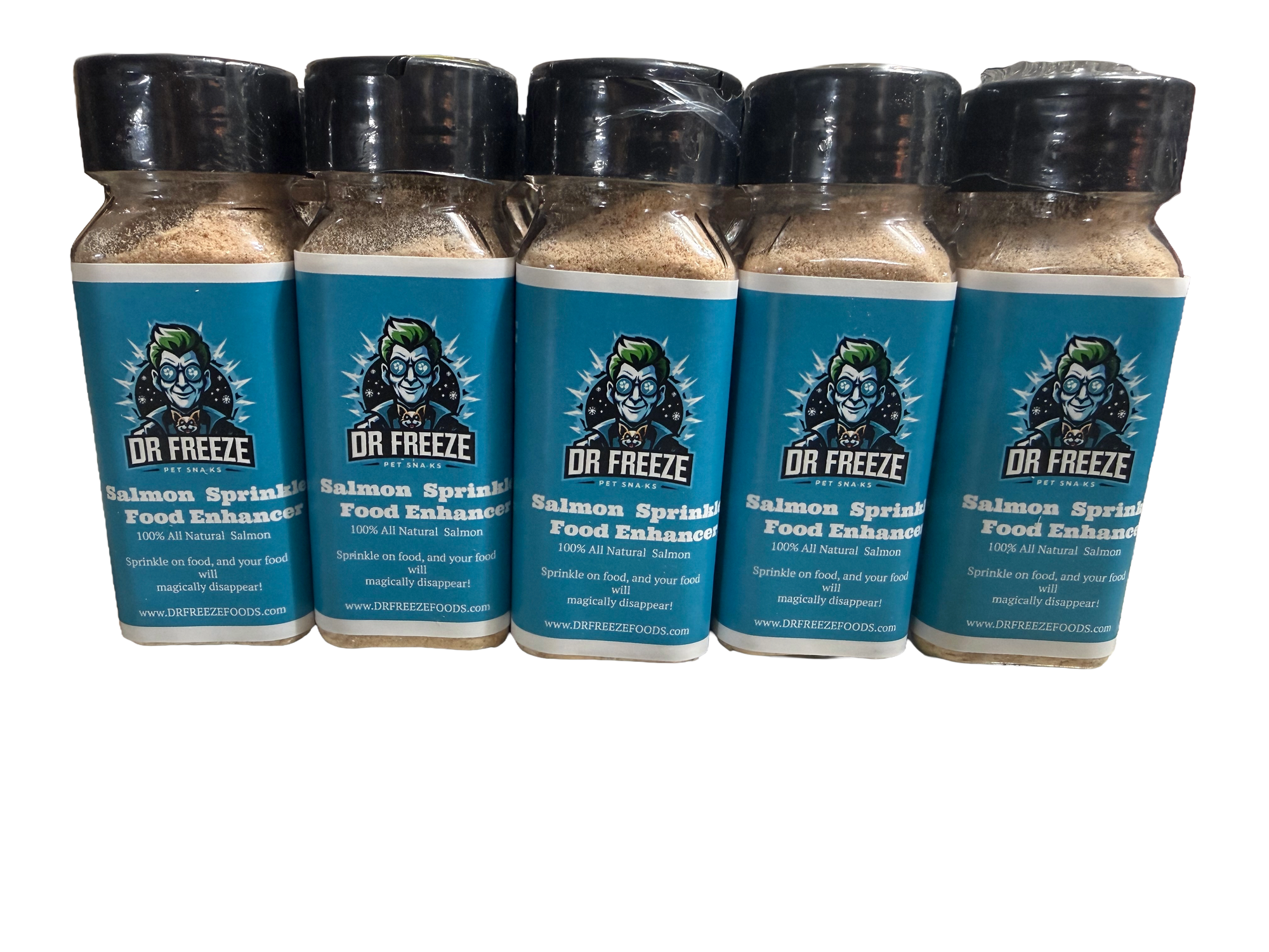 Salmon Sprinkles Food Topper Flavor Enhancer Dr Freeze Foods and Snacks