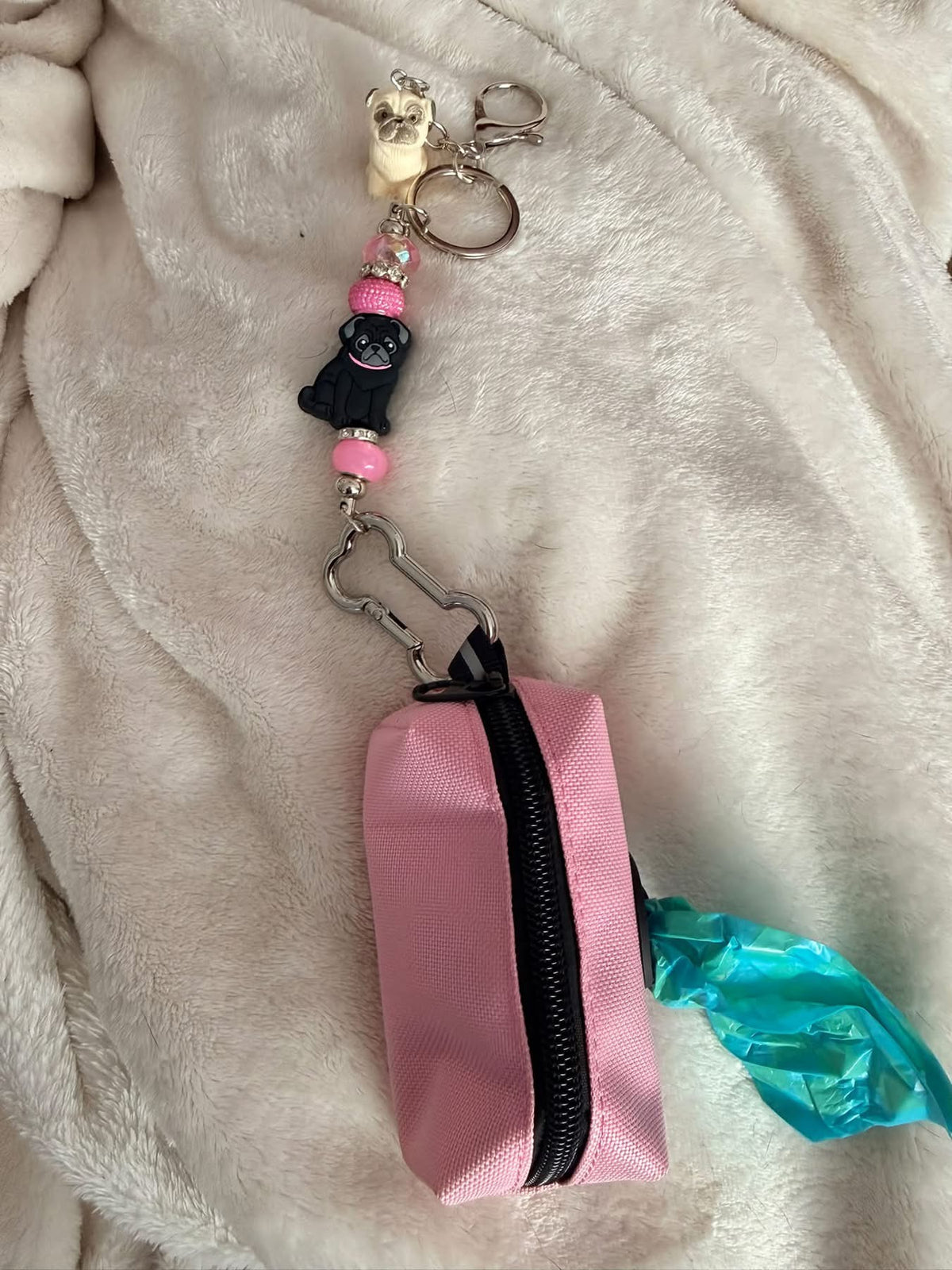 PUP Poop Bag Holder Dr Freeze Foods and Snacks