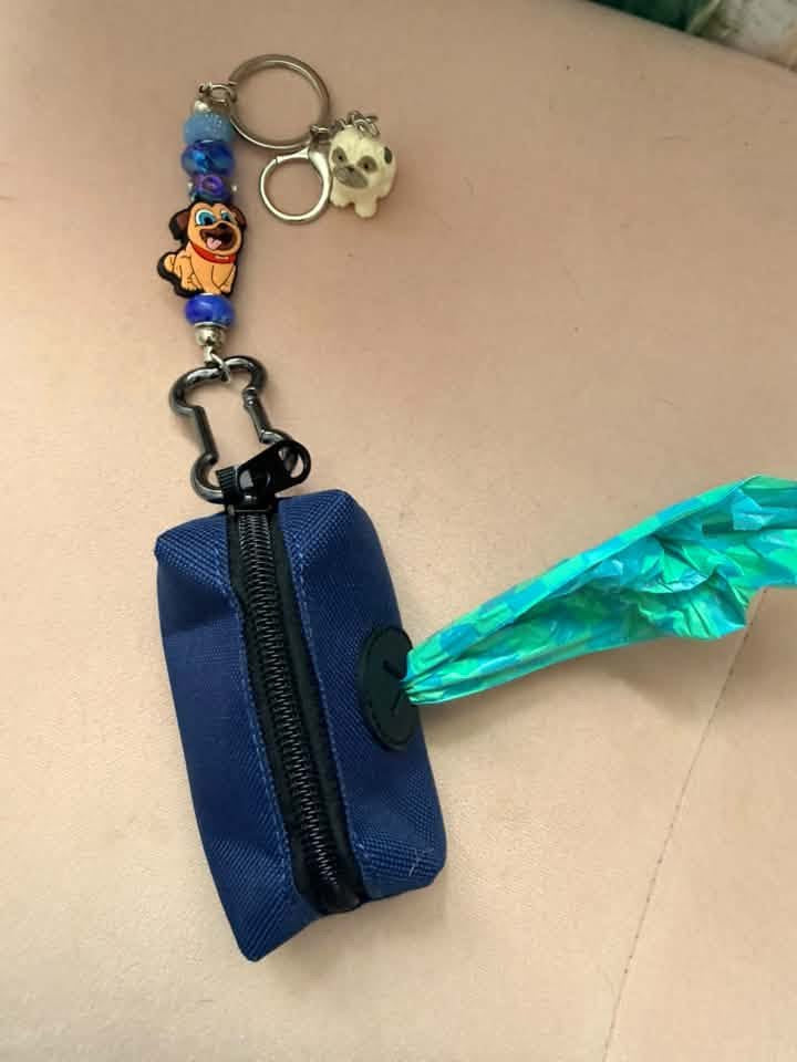 PUP Poop Bag Holder Dr Freeze Foods and Snacks