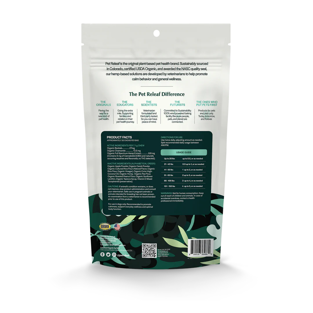 Stress Releaf CBD Edibites For Dogs – Peanut Butter Dr Freeze Foods and Snacks