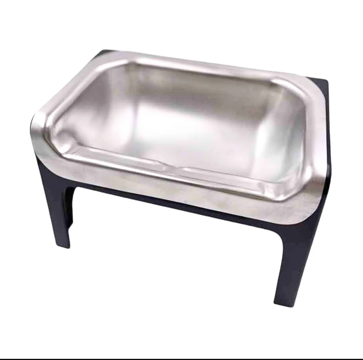 Fluff Trough Feeder -Stainless Steel Dr Freeze Foods and Snacks