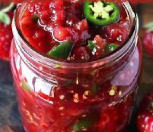 Strawberry Jalapeno Jam