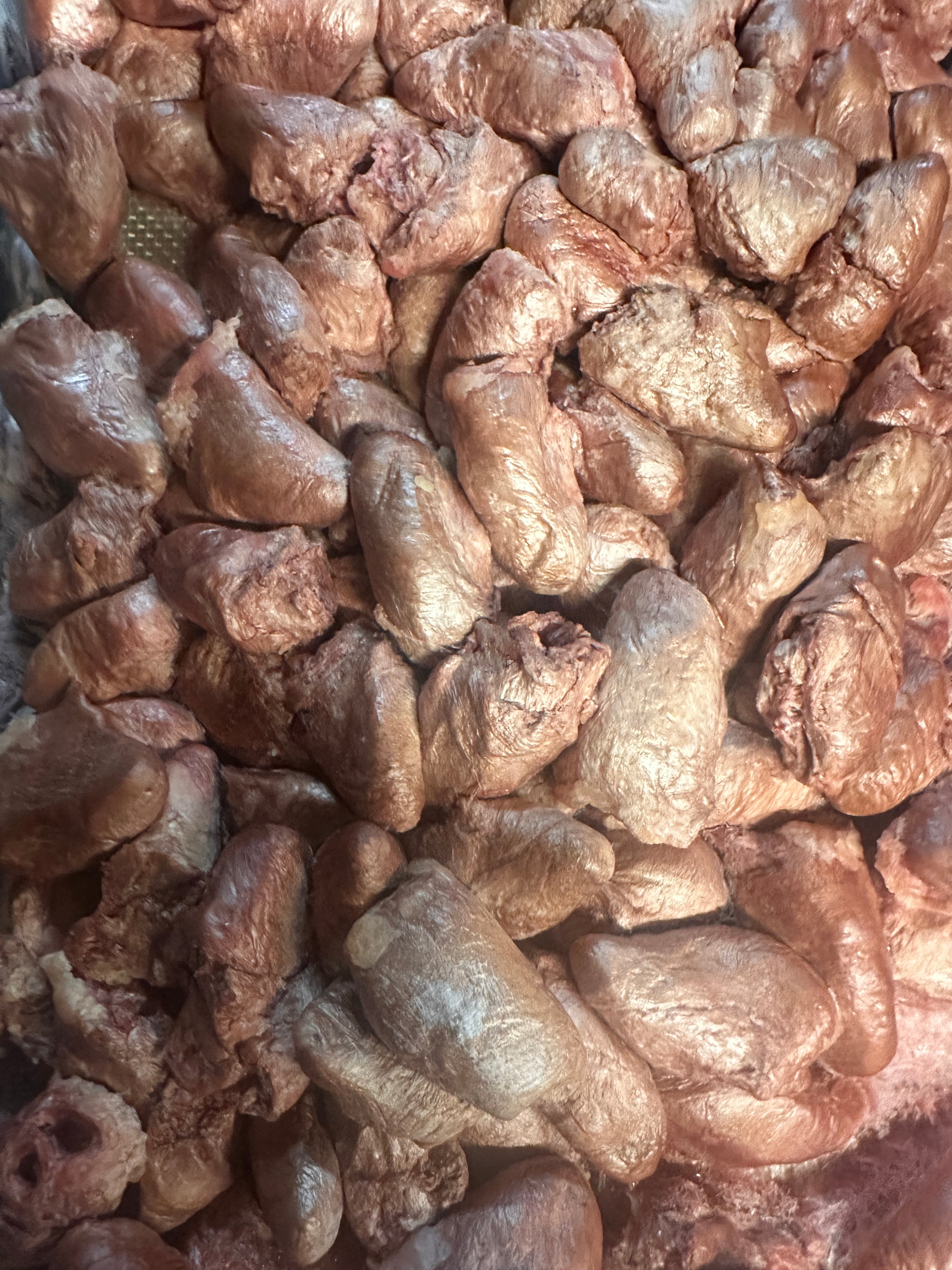 Freeze Dried Chicken Hearts
