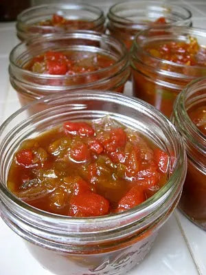 Onion Pepper Relish